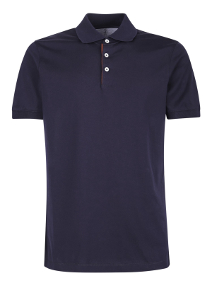 Brunello Cucinelli Plain Polo Shirt