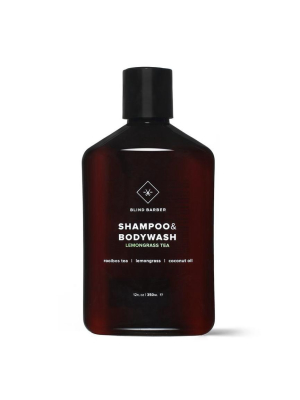 Blind Barber Shampoo + {bodywash}, Lemongrass Tea