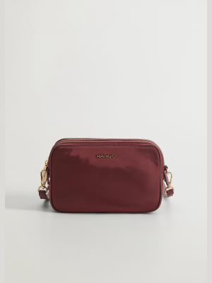 Nylon Cross-body Bag