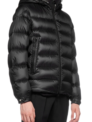 Moncler Padded Zip-up Hooded Jacket