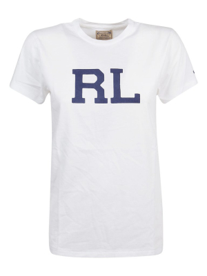 Polo Ralph Lauren Logo Printed T-shirt