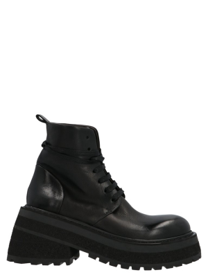 Marsèll Carretta Combat Boots