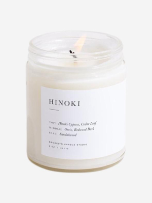 Hinoki Minimalist Candle