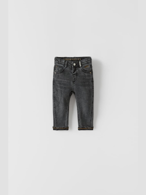 Tapered Five Pocket Pants