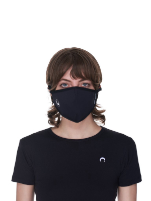 Moon Lozenge Mask (a059iconx-black)