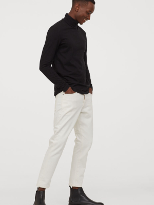 Slim Fit Turtleneck Shirt