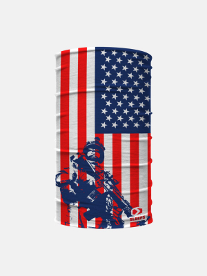 Usa Soldier Flag Neck Gaiter