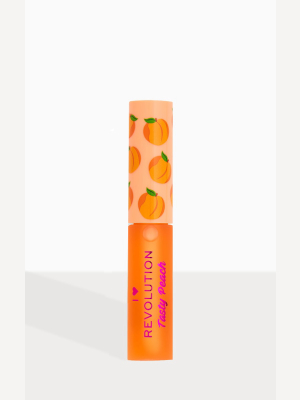 I Heart Revolution Tasty Peach Lip Oil Peach Juice