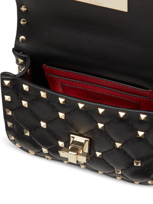 Valentino Garavani Rockstud Spike Micro Shoulder Bag