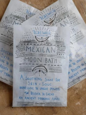 Lovewild Design Mexican Moon Bath Envelope