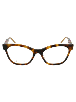 Gucci Eyewear Monogram Foxy Glasses