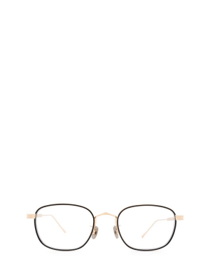 Cartier Oval Frame Glasses