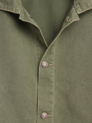 Agnes Jacket - Military Green