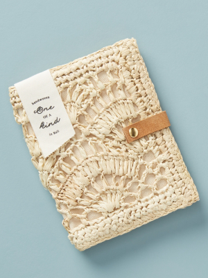 Ula Raffia Passport Holder