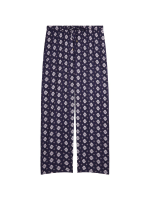 Woven Pajama Pant