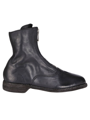 Guidi 210 Front Zip Boots