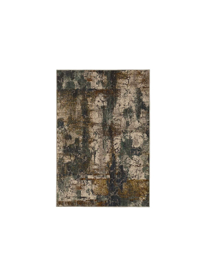 Montreal Cave Creek Rug - Denim