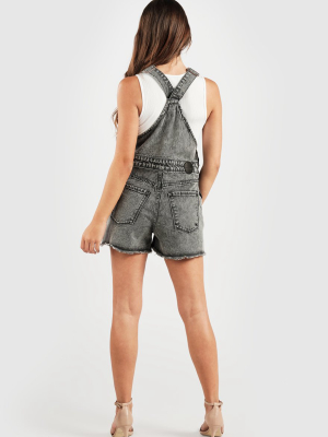 Hailey Overalls - Stormy