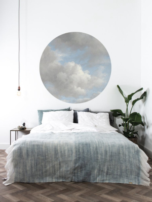 Small Wallpaper Circle In Golden Age Clouds 007 By Kek Amsterdam