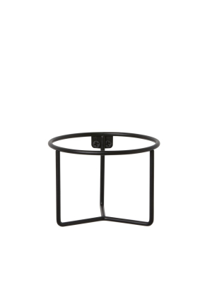 Plant Holder In Black