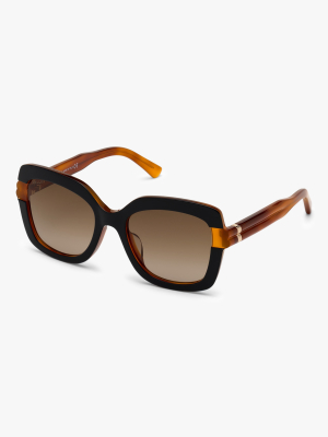 Black Square Sunglasses