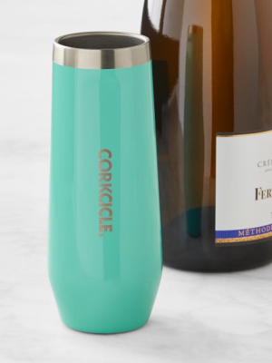 Corkcicle Stemless Champagne Flute