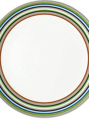 Origo Salad Plate - Brown