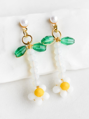 Daisy Drop Earrings