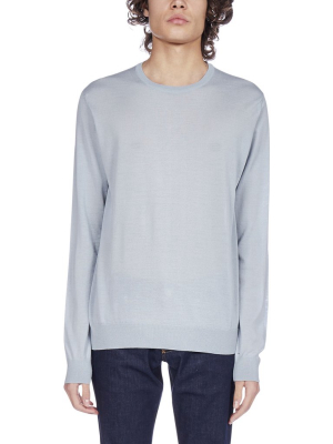 Lanvin Crewneck Knitted Jumper