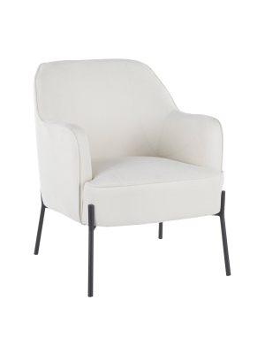 Daniella Contemporary Accent Chair - Lumisource