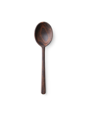 Ziricote Wood - Small Serving Spoon