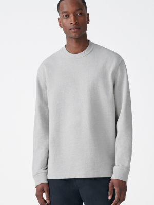 Organic Cotton Crew Sweatshirt