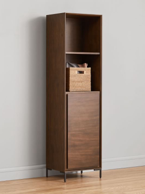 Nolan Entryway Open & Closed Cabinet