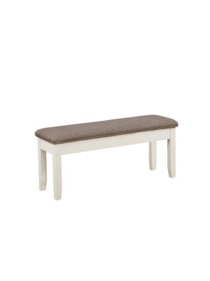 Emma Storage Bench - Powell Company