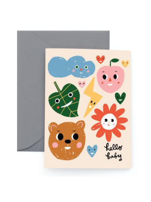 Sunny Faces Card