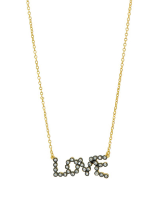 Sparkling Love Necklace