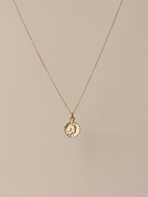 Gold Vermeil Phia Pendant Necklace
