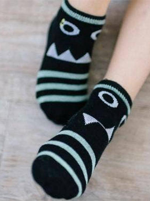 Kiddo Sock Set: Monster