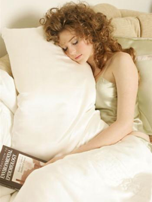 Double Silk-filled Pillow - Various Sizes
