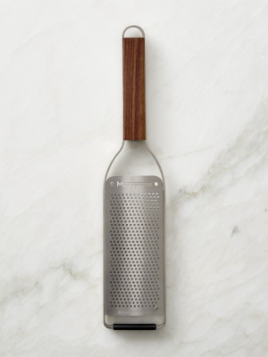 Microplane®master Series Fine Walnut-handled Paddle Grater