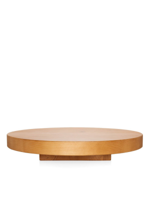 Hg Reclaimed Wood Lazy Susan, Large