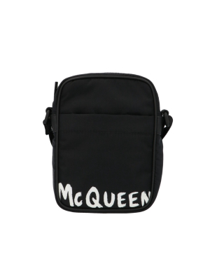 Alexander Mcqueen Logo Crossbody Bag