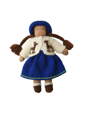 Waldorf Doll · Brown Girl