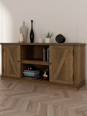 Holbrook Media Console Table Brown - Rst Brands