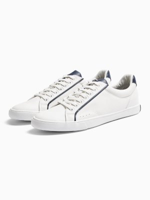 White Score Sneakers