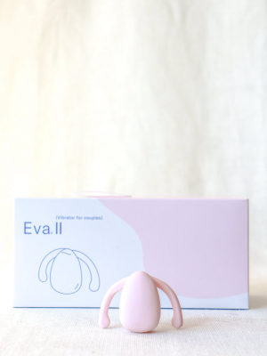 Dame Products Eva Ii Vibrator In Quartz