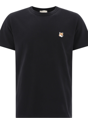 Maison Kitsuné Fox Head Patch T-shirt