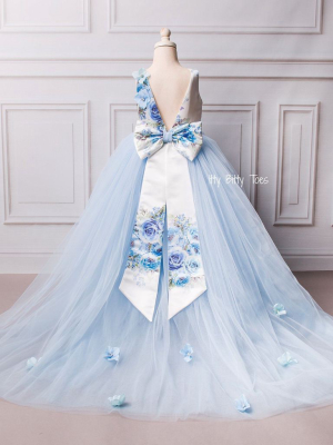 Lili Dress (blue)