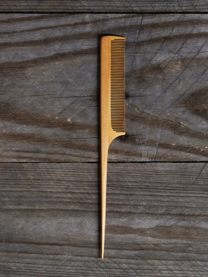 Tail Boxwood Comb (out Of Stock)