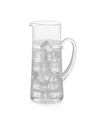 Bar Tapered Pitcher, Tall